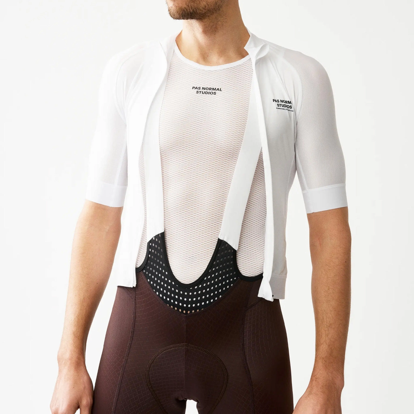 Pas Normal Studios Sleeveless Underwear Sweater - White