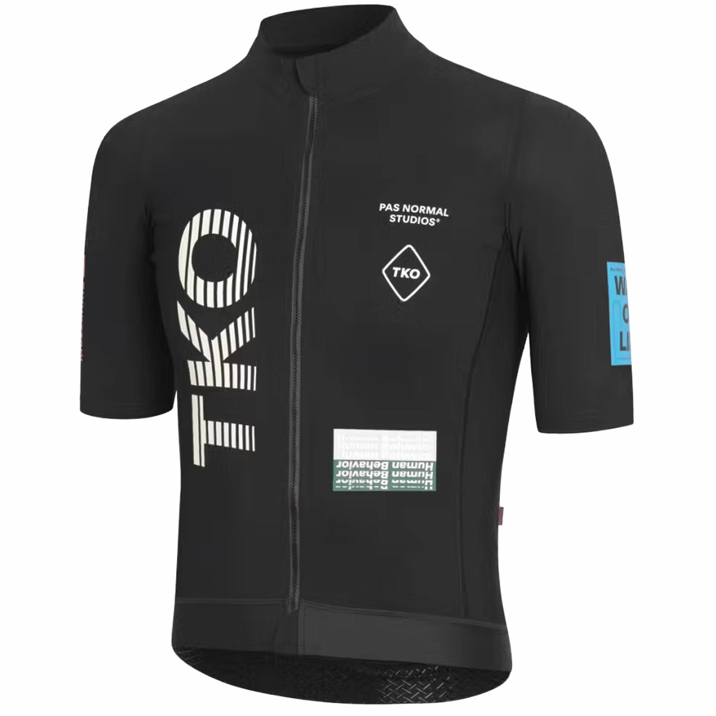 Pas Normal Studios T.K.O. Essential Jersey - Black