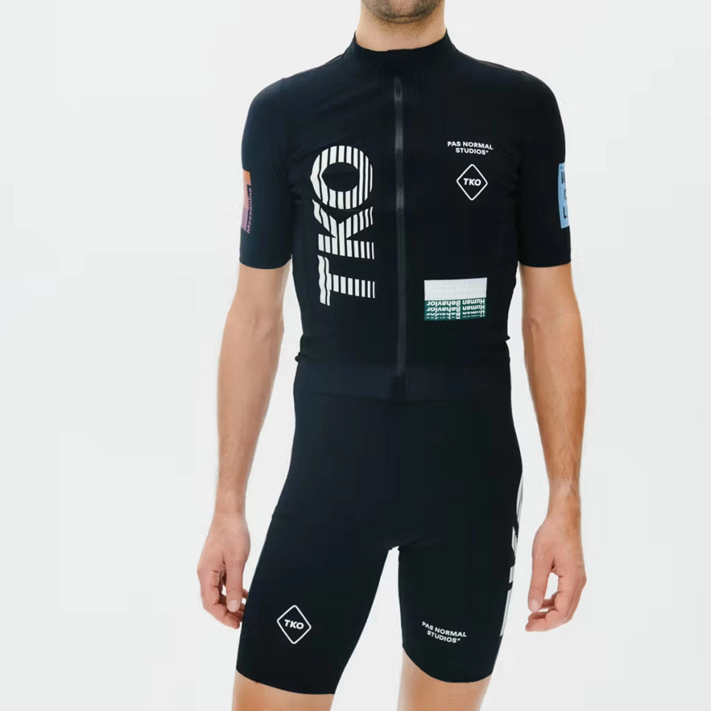 Pas Normal Studios T.K.O. Essential Jersey - Black