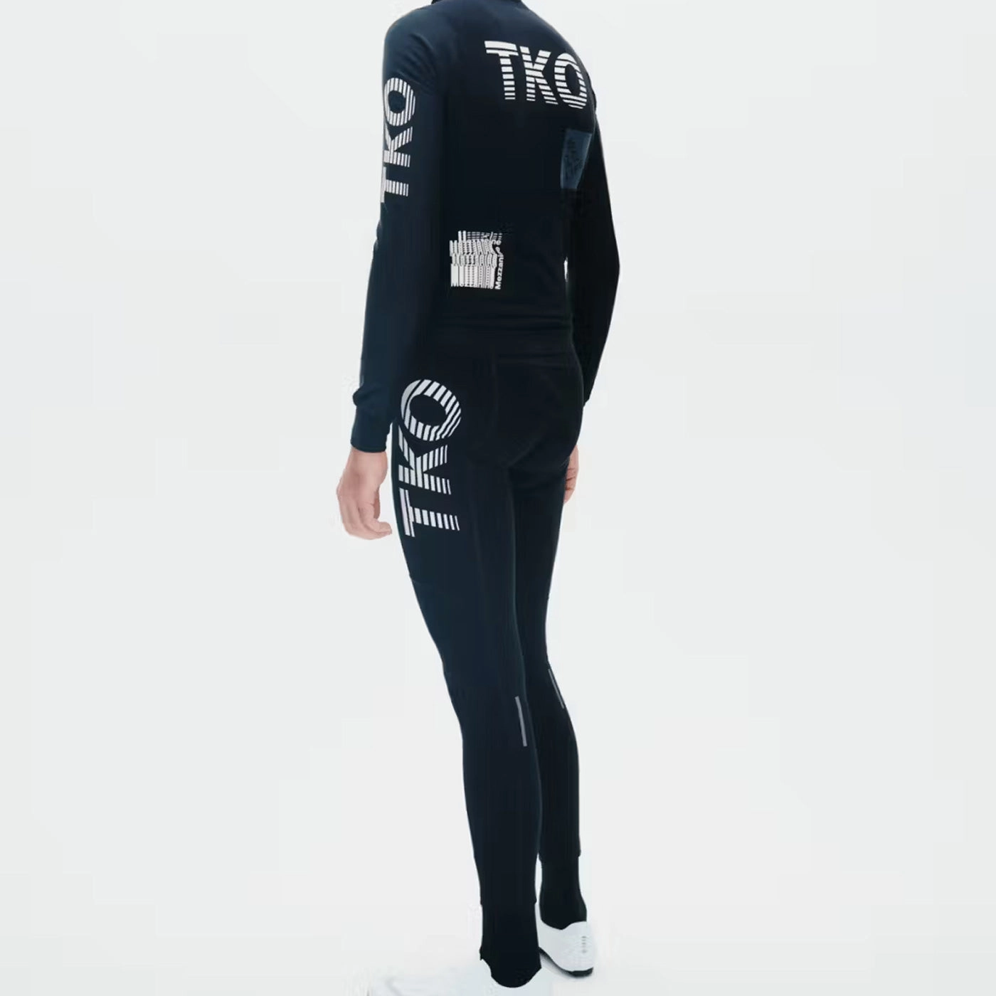 Pas Normal Studios T.K.O. Essential Thermal bib tight - Black
