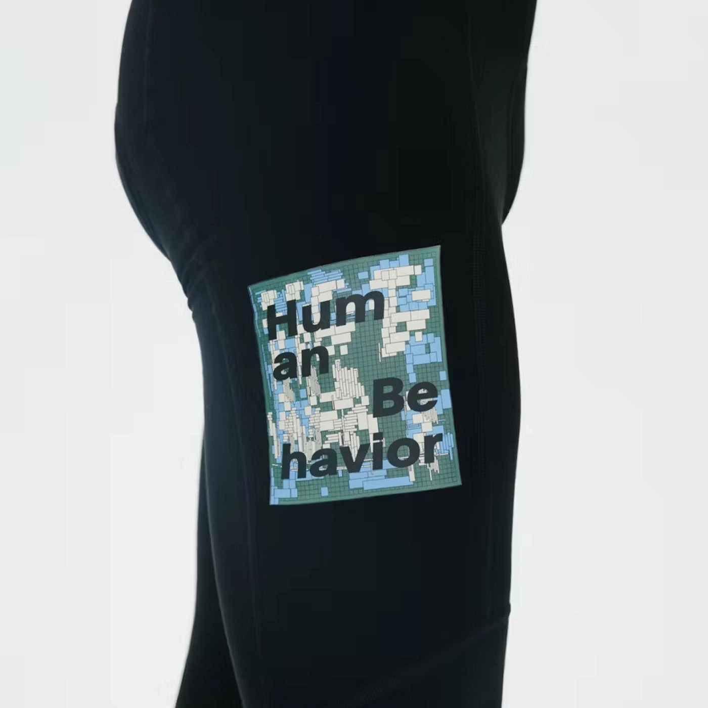 Pas Normal Studios T.K.O. Essential Thermal bib tight - Black