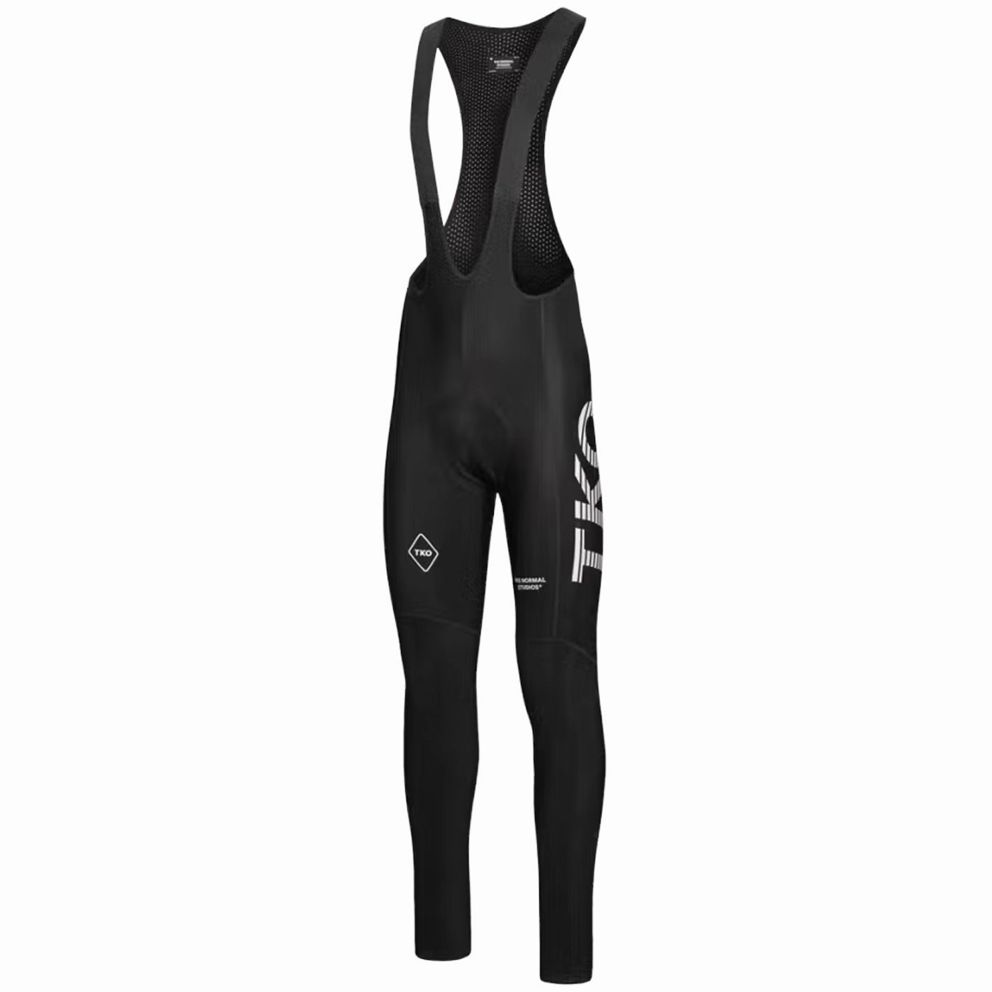 Pas Normal Studios T.K.O. Essential Thermal bib tight - Black