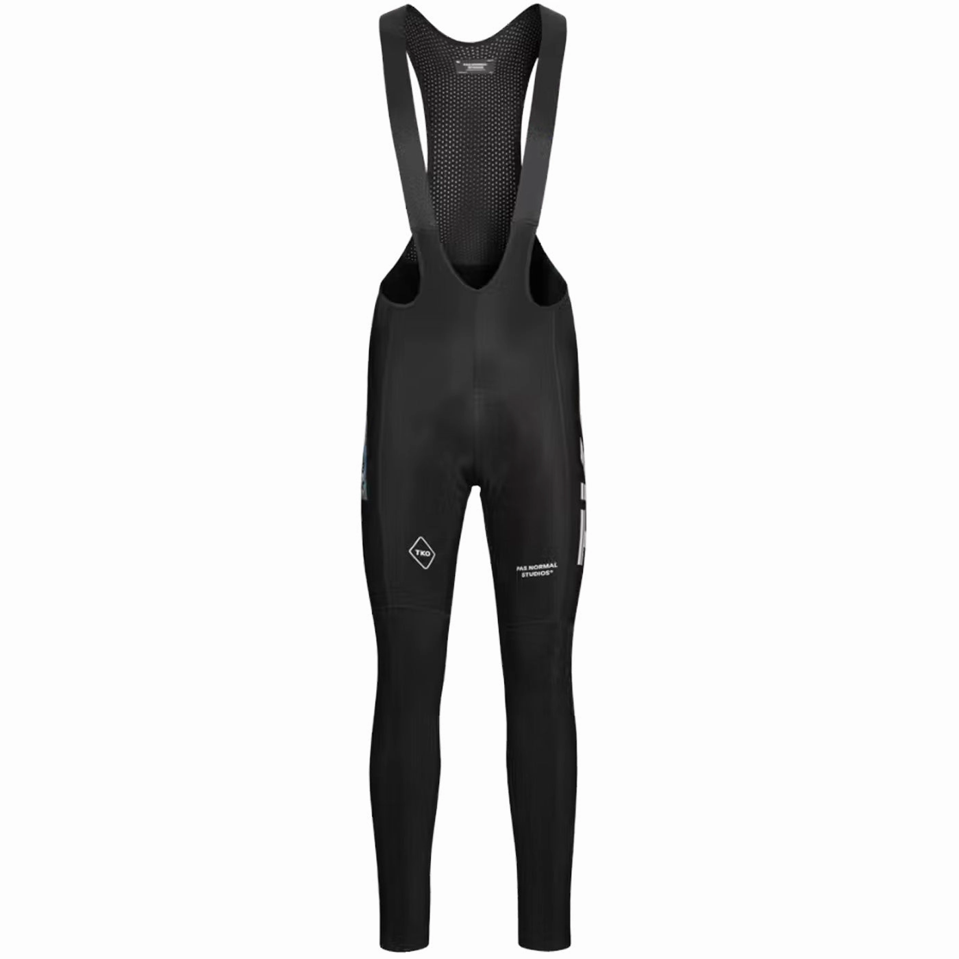 Pas Normal Studios T.K.O. Essential Thermal bib tight - Black