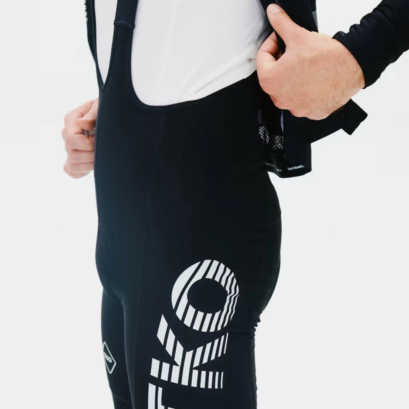 Pas Normal Studios T.K.O. Essential Thermal bib tight - Black