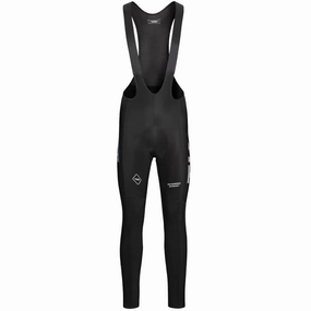 Pas Normal Studios T.K.O. Essential Thermal bib tight - Black