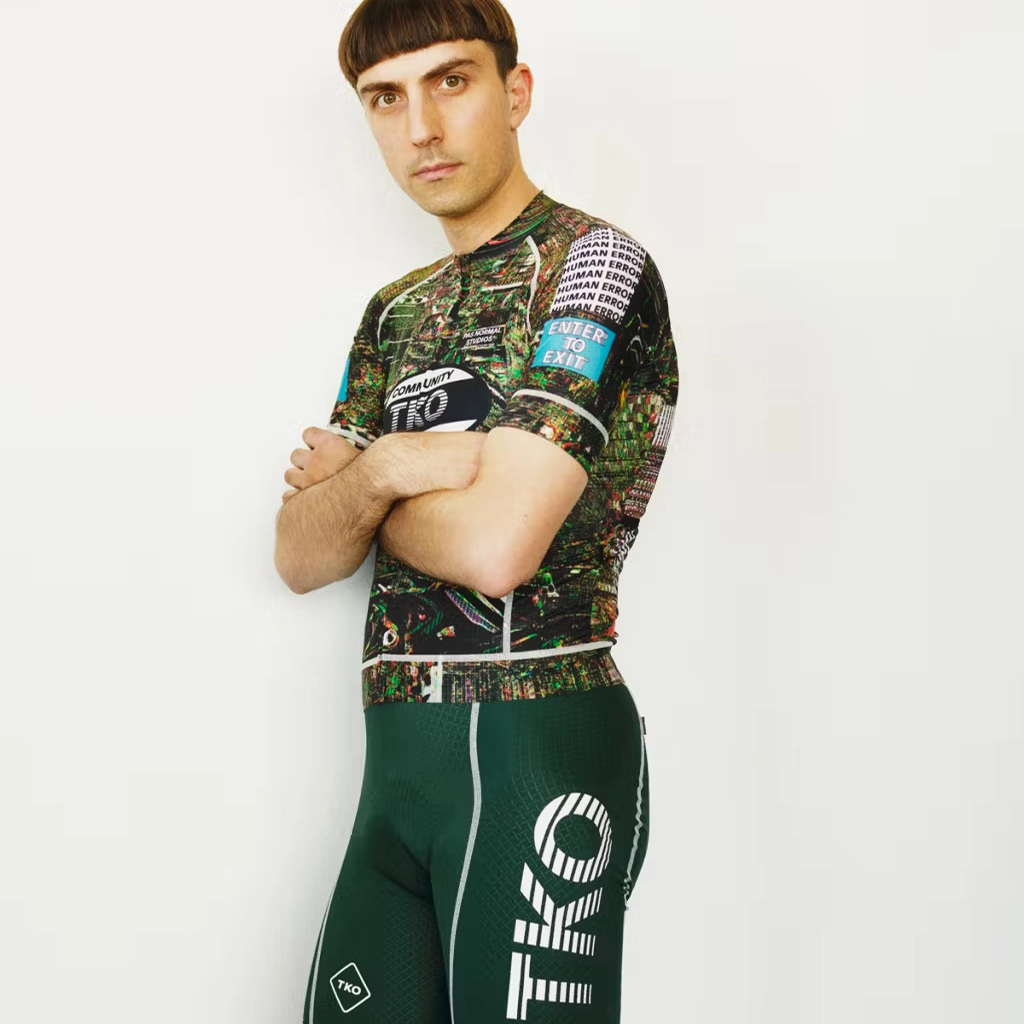 Pas Normal Studios T.K.O. Mechanism Jersey - Green