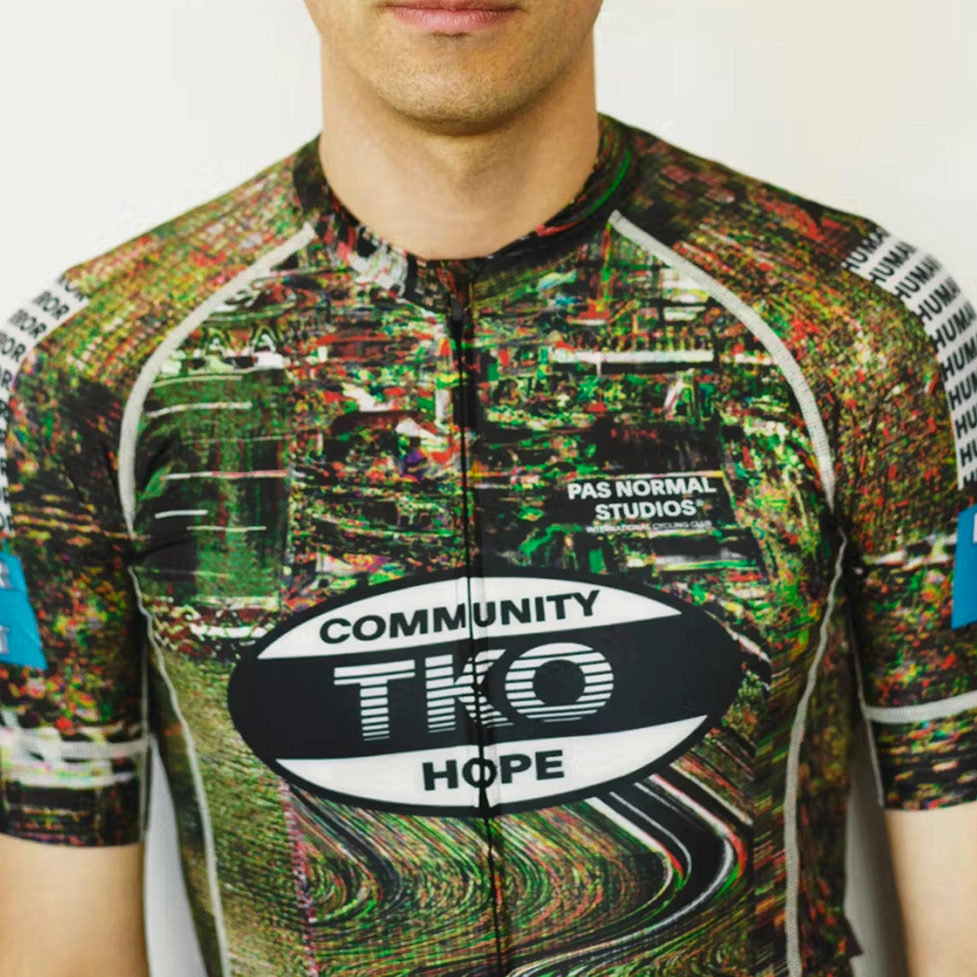 Pas Normal Studios T.K.O. Mechanism Jersey - Green