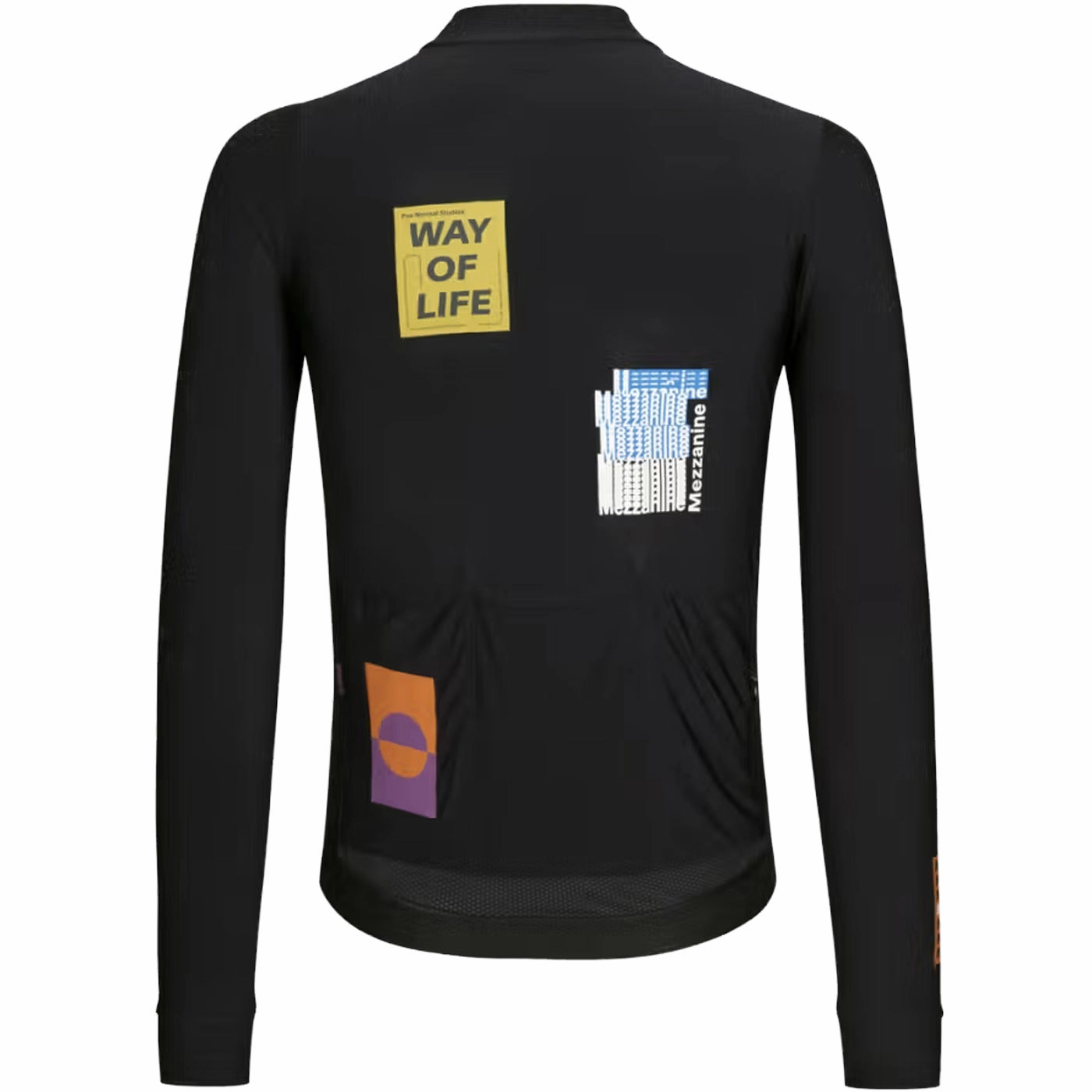 Pas Normal Studios T.K.O. Mechanism long sleeve jersey - Black