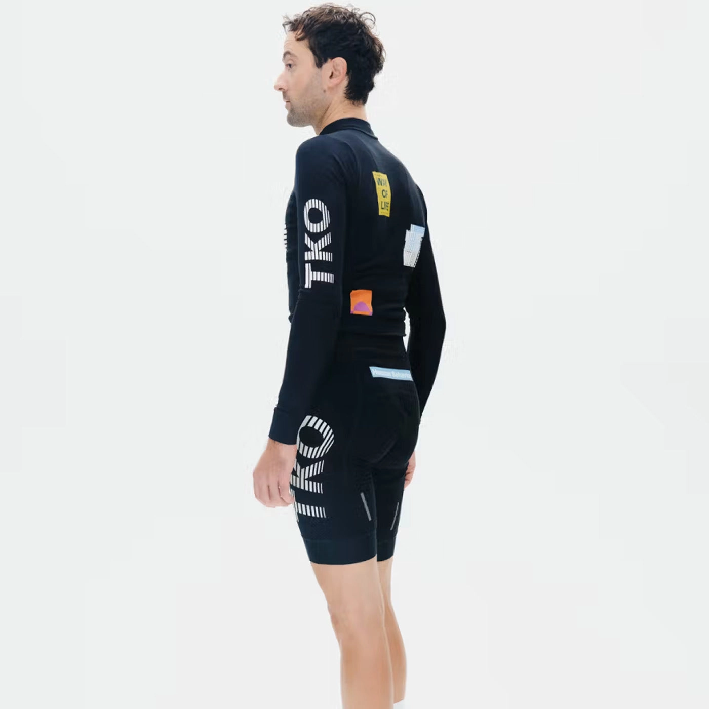 Pas Normal Studios T.K.O. Mechanism long sleeve jersey - Black