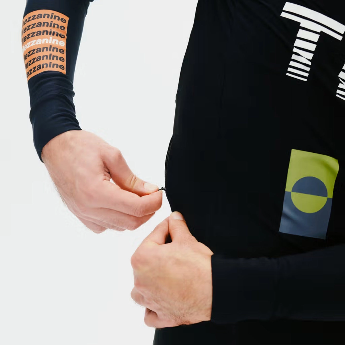 Pas Normal Studios T.K.O. Mechanism long sleeve jersey - Black