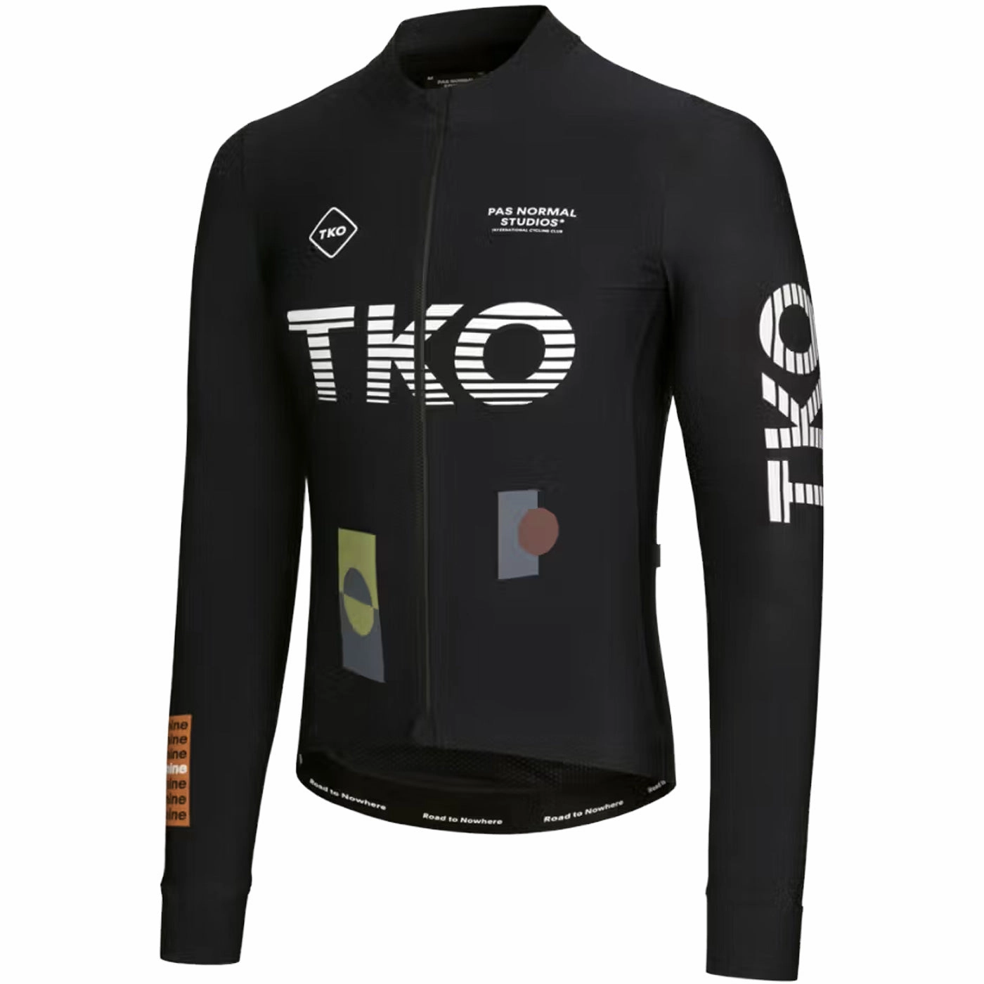 Pas Normal Studios T.K.O. Mechanism long sleeve jersey - Black