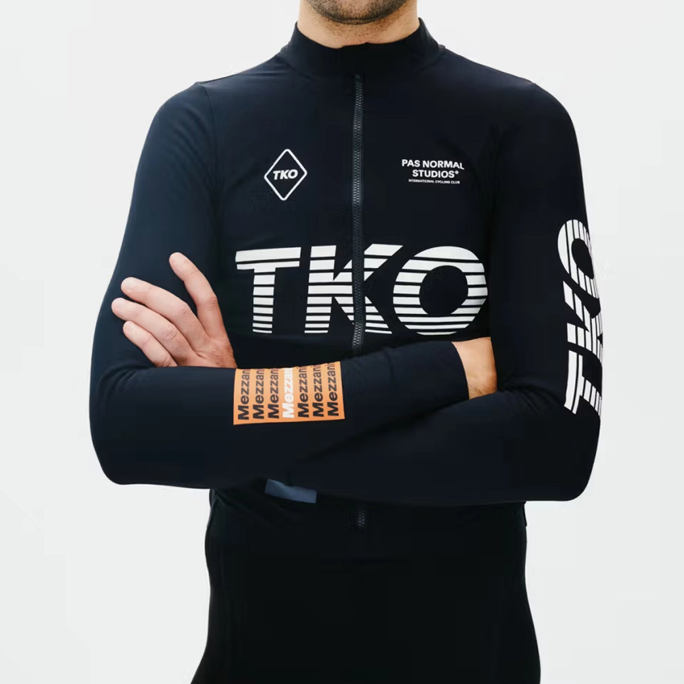 Pas Normal Studios T.K.O. Mechanism long sleeve jersey - Black