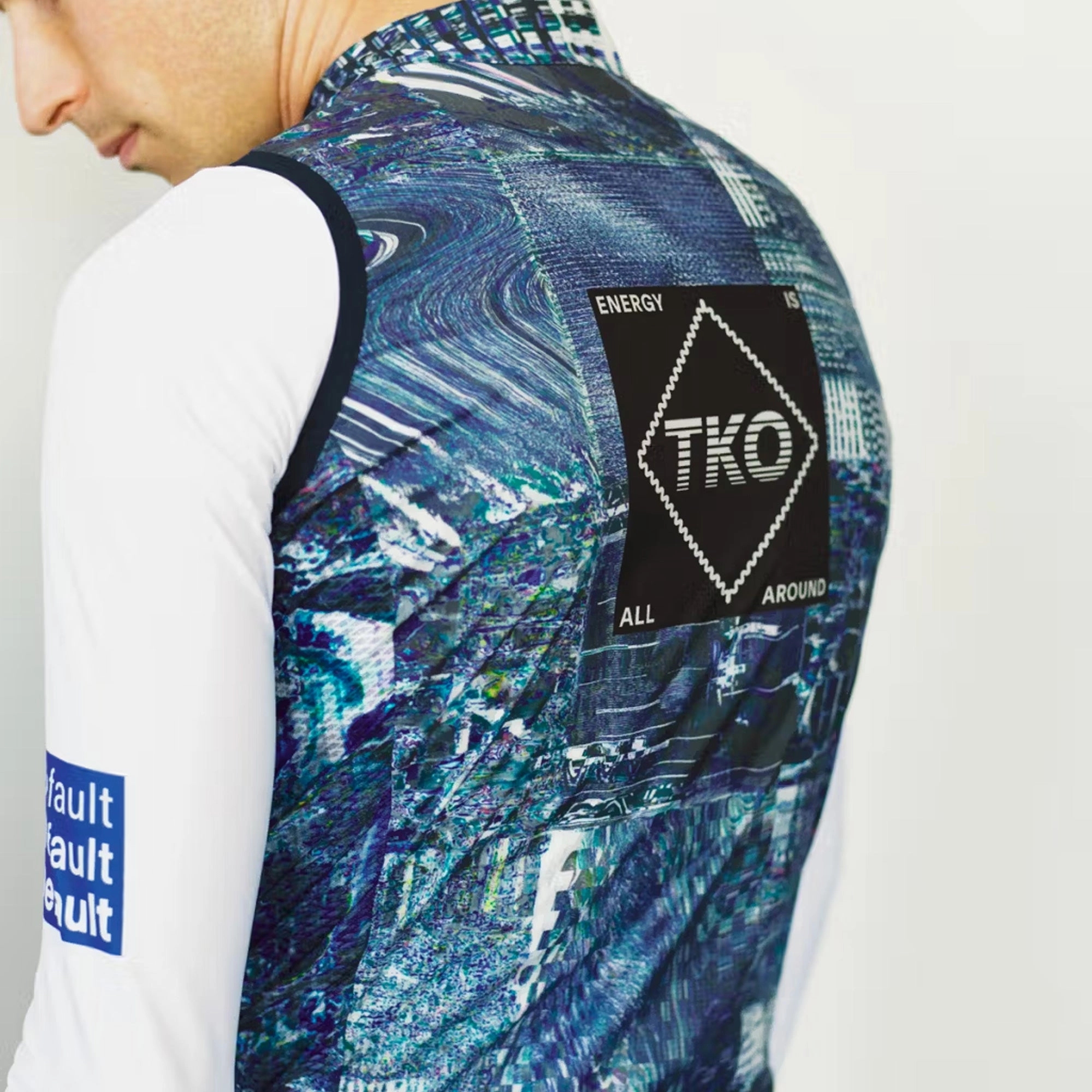 Pas Normal Studios T.K.O. Mechanism Stow Away Vest - Blue