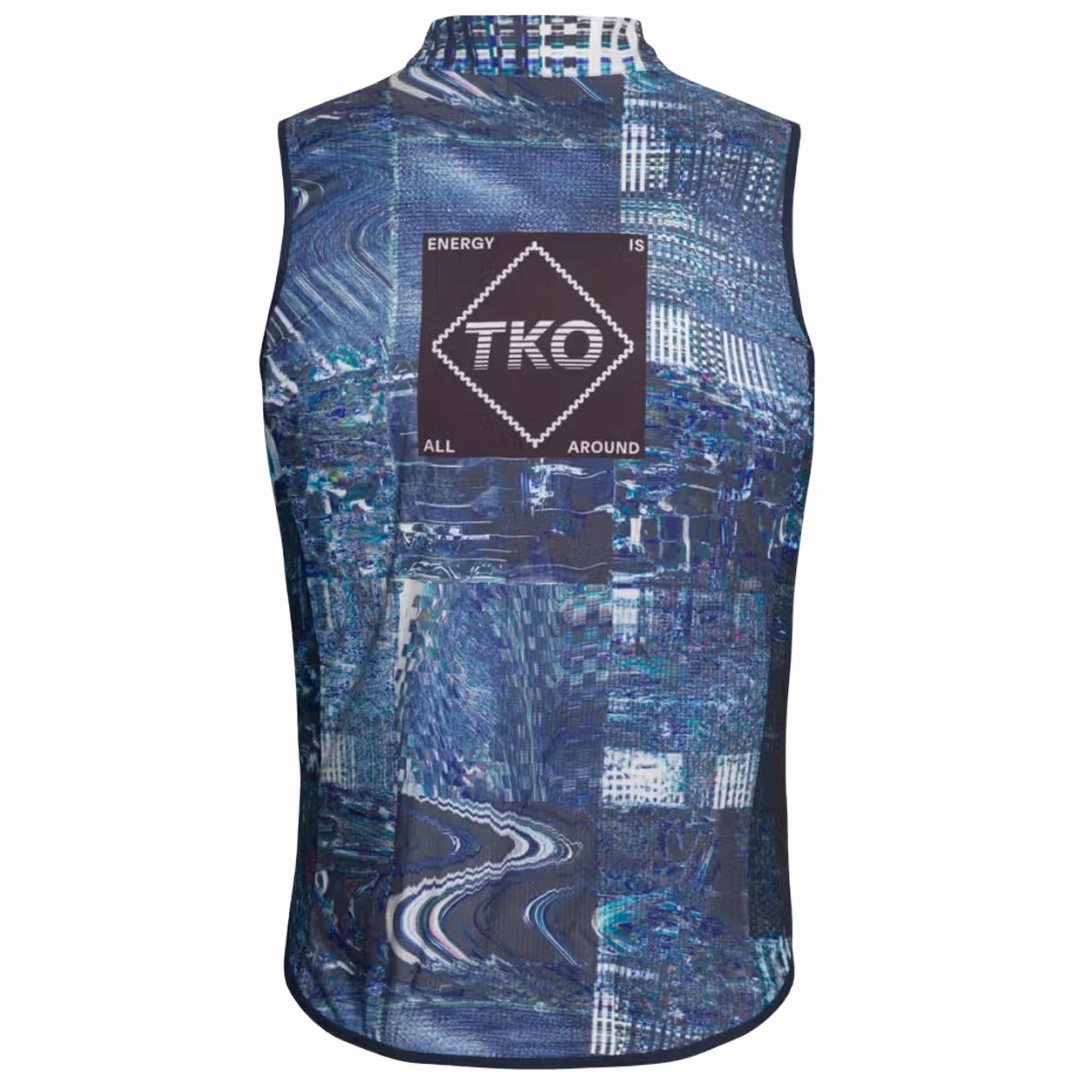 Pas Normal Studios T.K.O. Mechanism Stow Away Vest - Blue