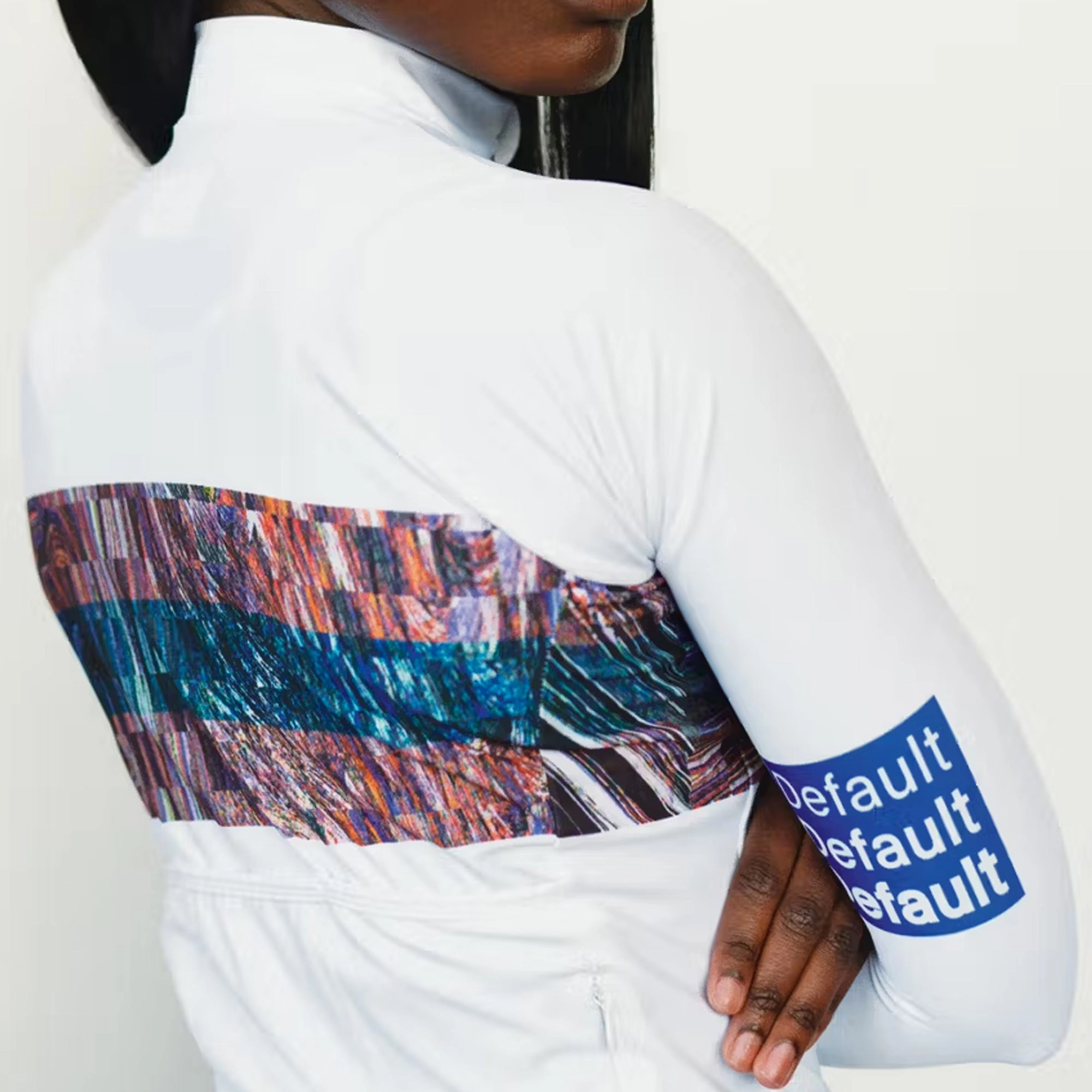 Pas Normal Studios T.K.O. Mechanism women long-sleeve jersey - White
