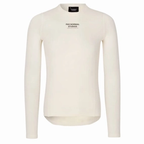 Pas Normal Studios Thermal long sleeves baselayer - White
