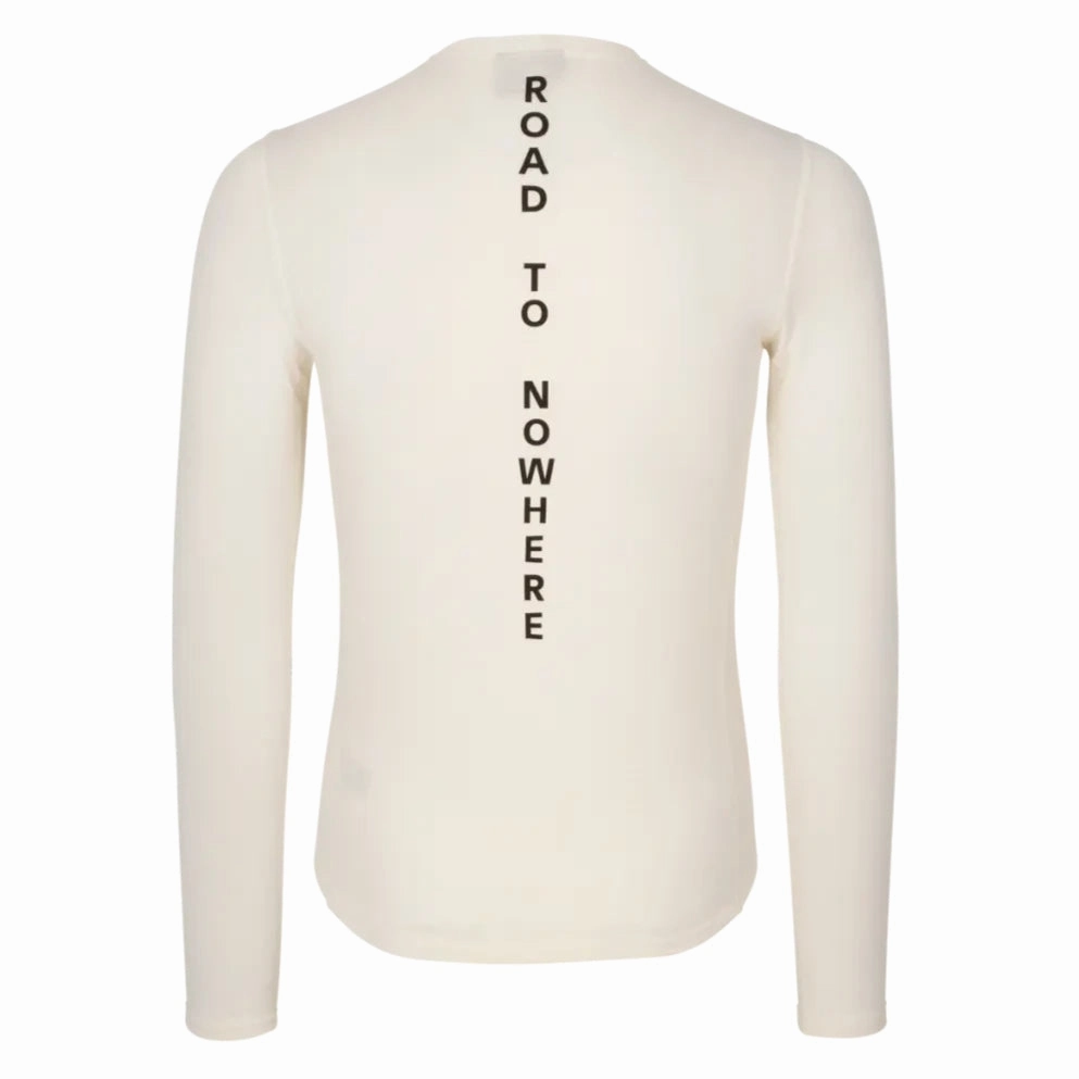 Pas Normal Studios Thermal long sleeves baselayer - White