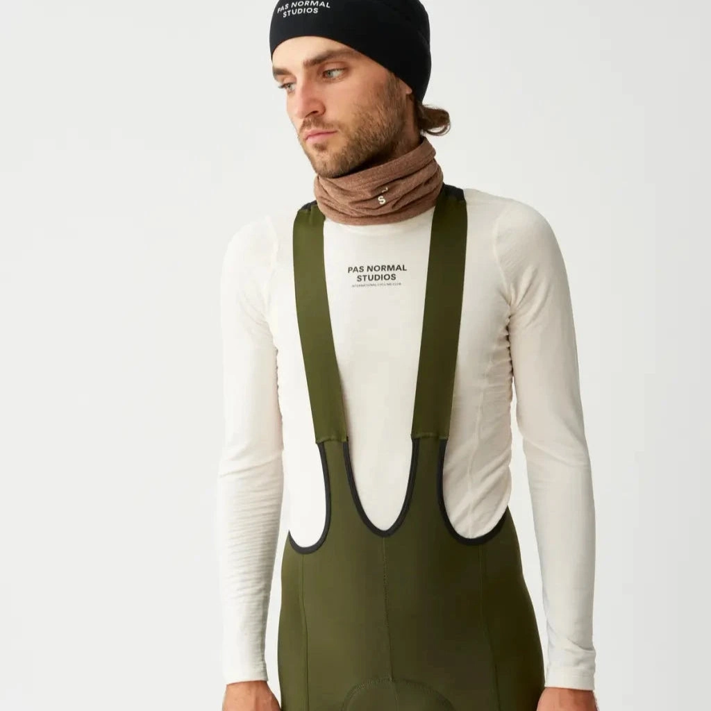 Pas Normal Studios Thermal long sleeves baselayer - White