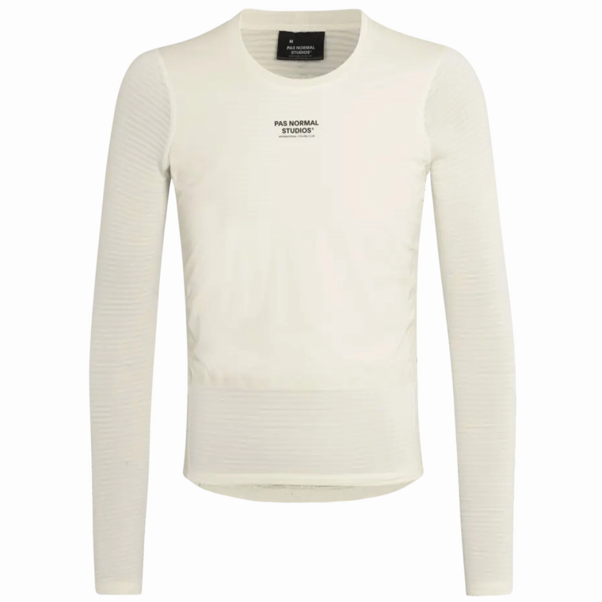 Pas Normal Studios Thermal Windproof long sleeves baselayer - White
