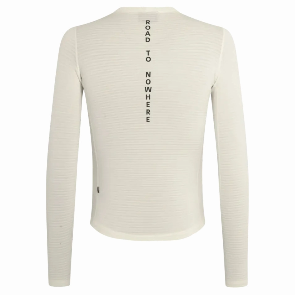 Pas Normal Studios Thermal Windproof long sleeves baselayer - White