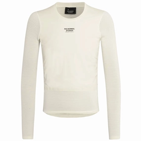 Pas Normal Studios Thermal Windproof long sleeves baselayer - White