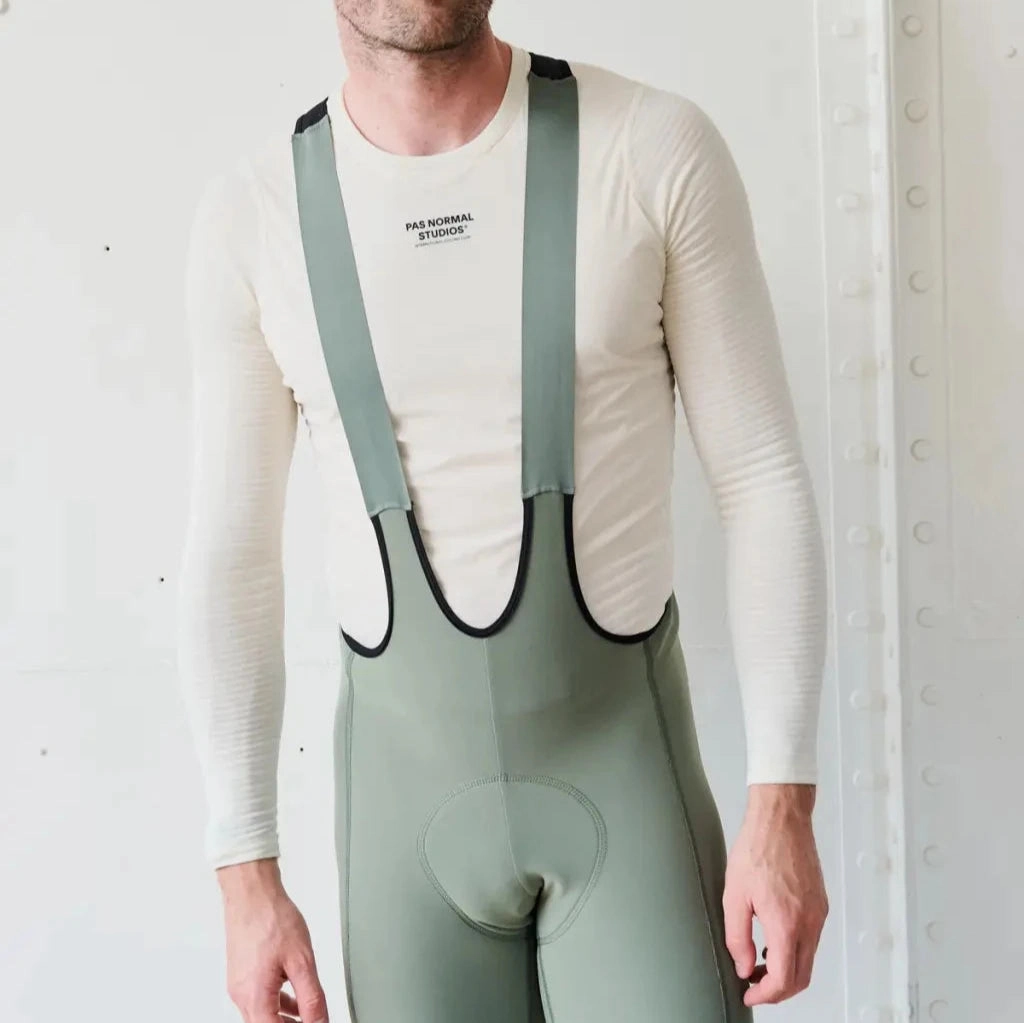 Pas Normal Studios Thermal Windproof long sleeves baselayer - White