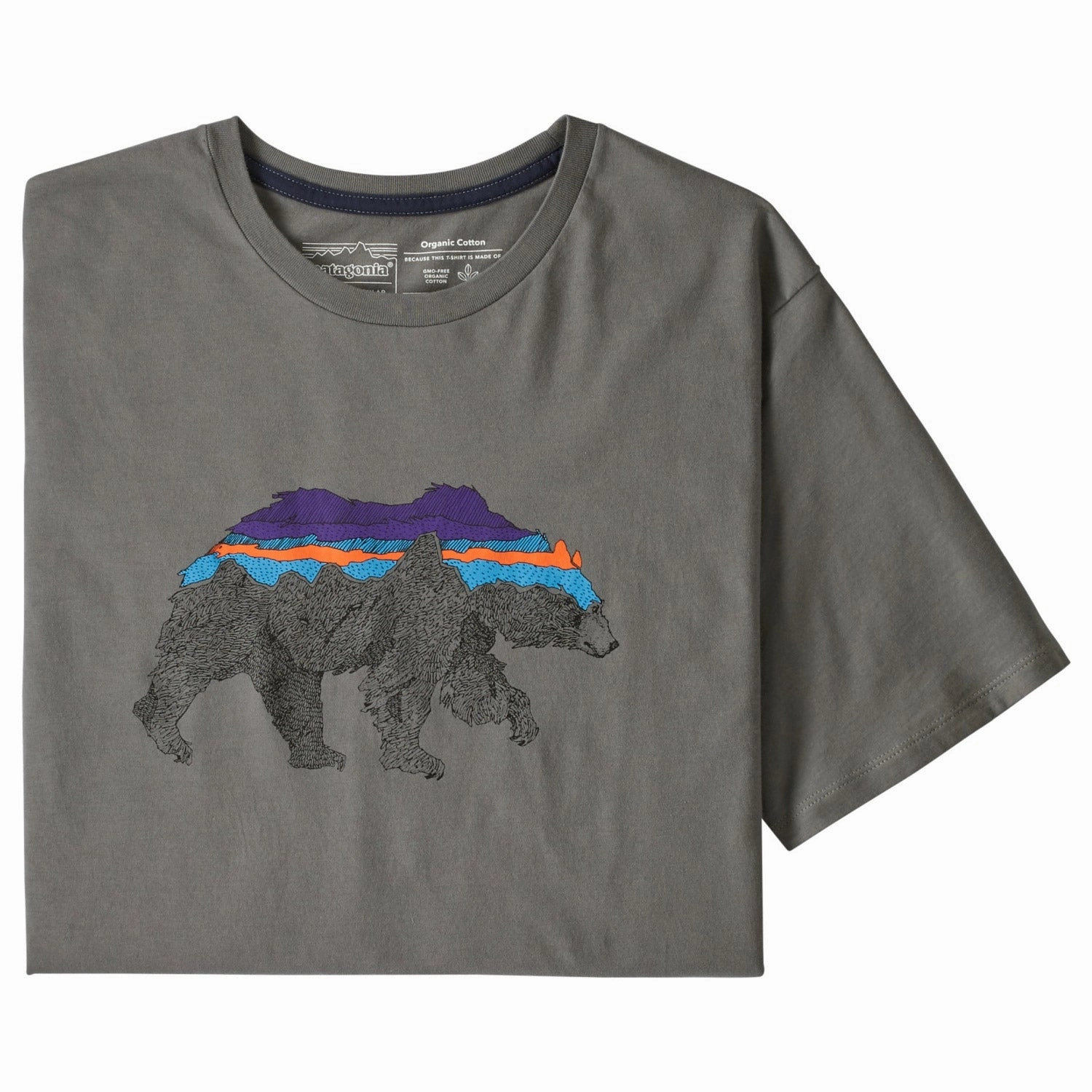 Patagonia Back for Good T-Shirt - Grey