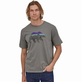 Patagonia Back for Good T-Shirt - Grey