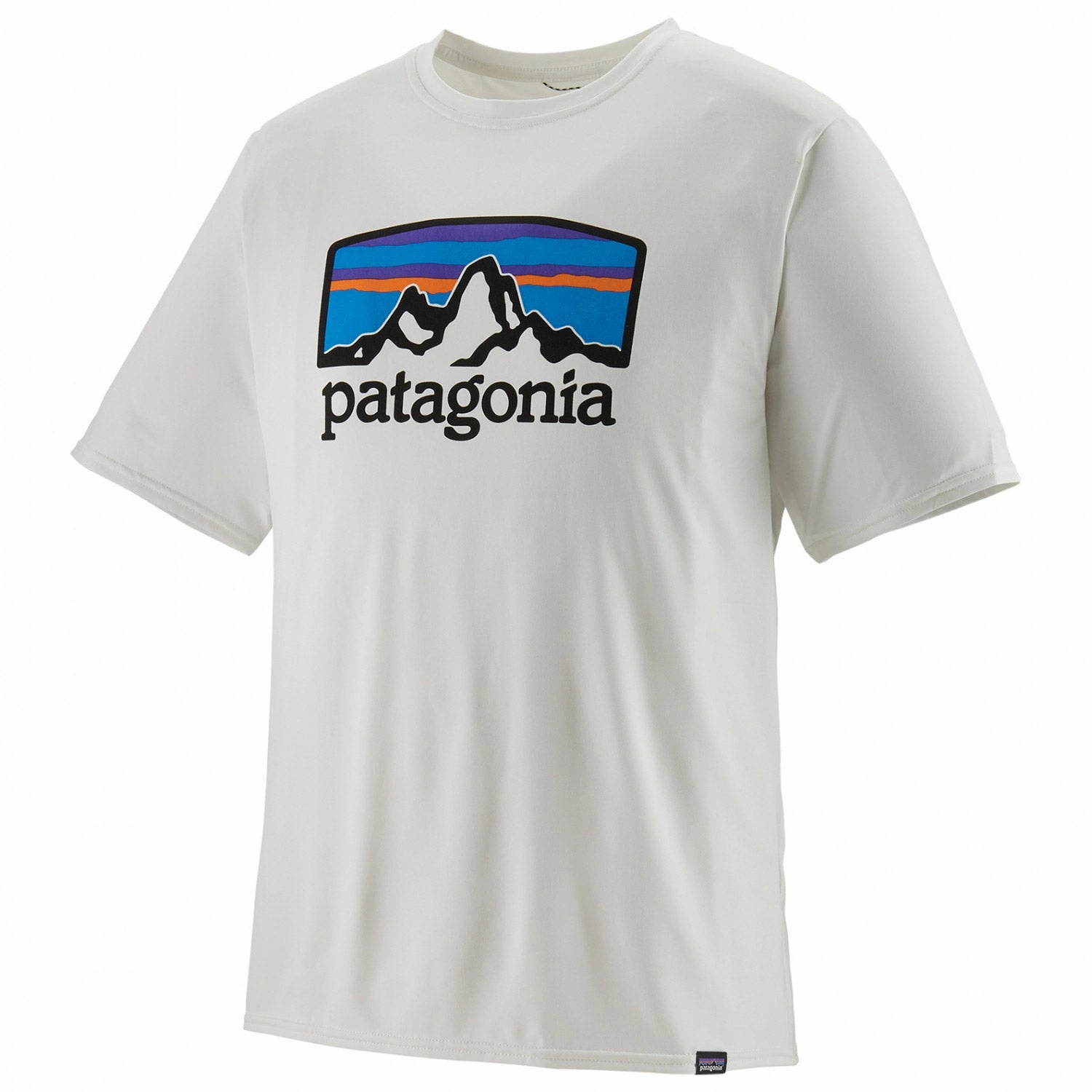 Patagonia Cap Cool Daily Graphic T-Shirt - White