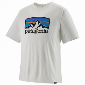 Patagonia Cap Cool Daily Graphic T-Shirt - White