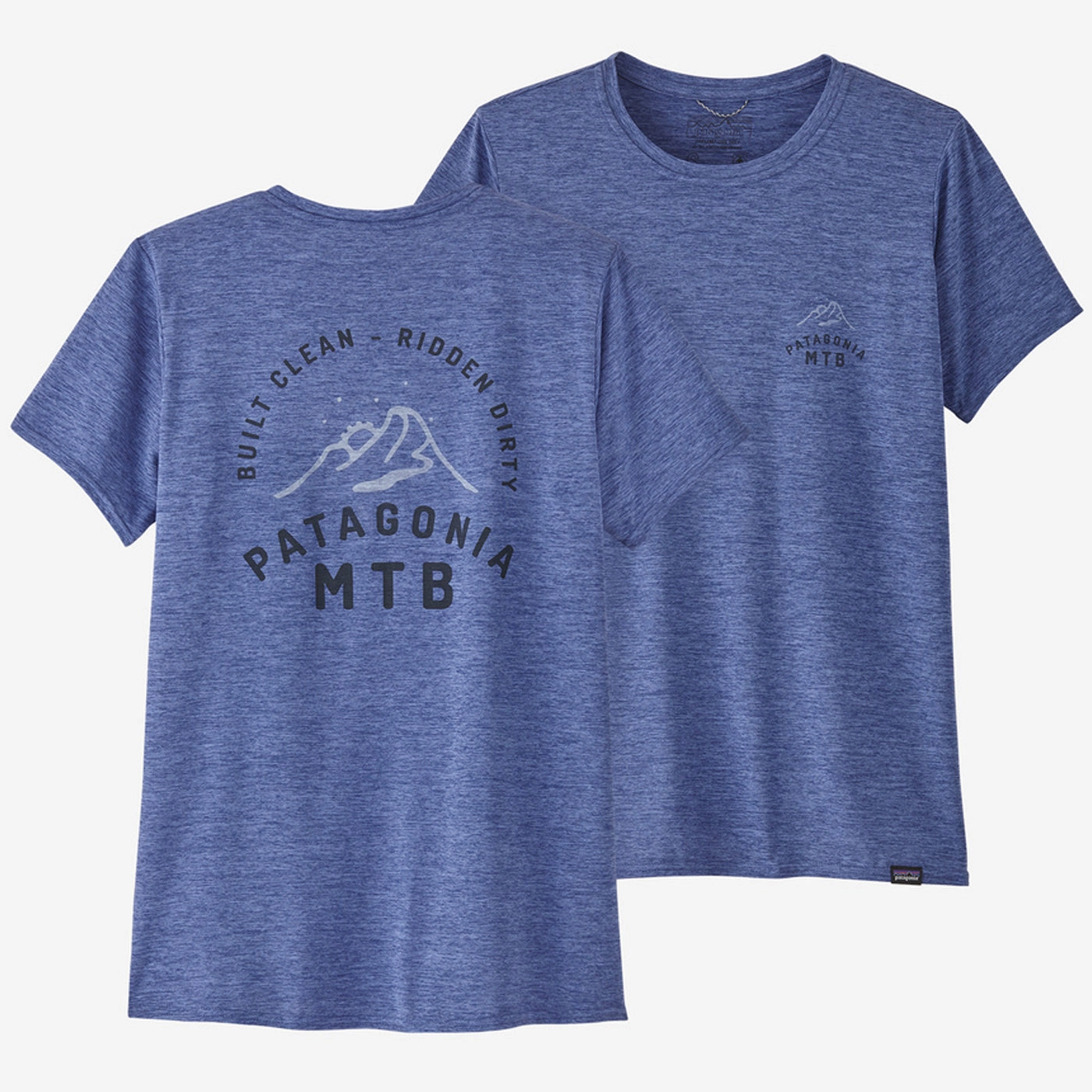 Patagonia Cap Cool Daily Graphic woman jersey - Blue