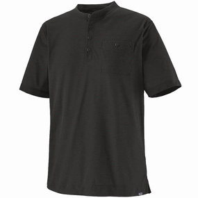 Patagonia Cap Cool Trail Bike Henley jersey - Black