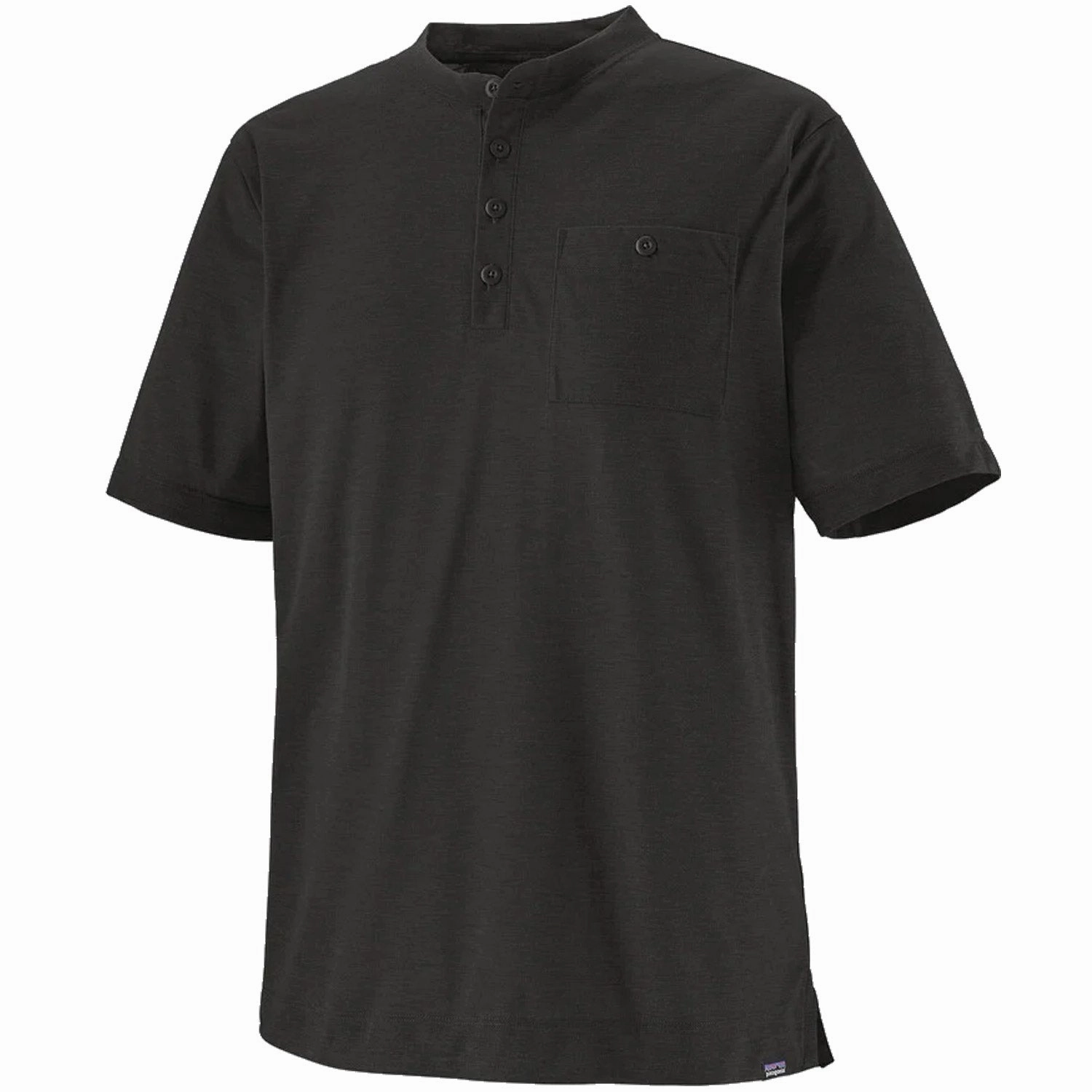 Patagonia Cap Cool Trail Bike Henley jersey - Black
