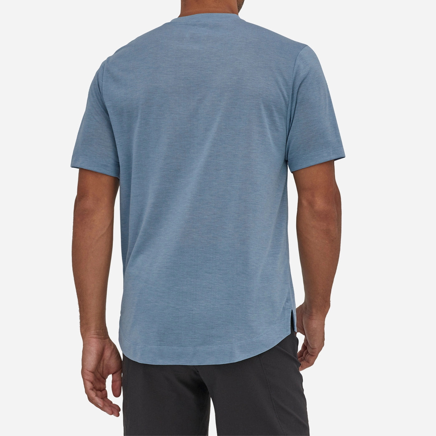 Patagonia Cap Cool Trail Bike Henley jersey - Blue