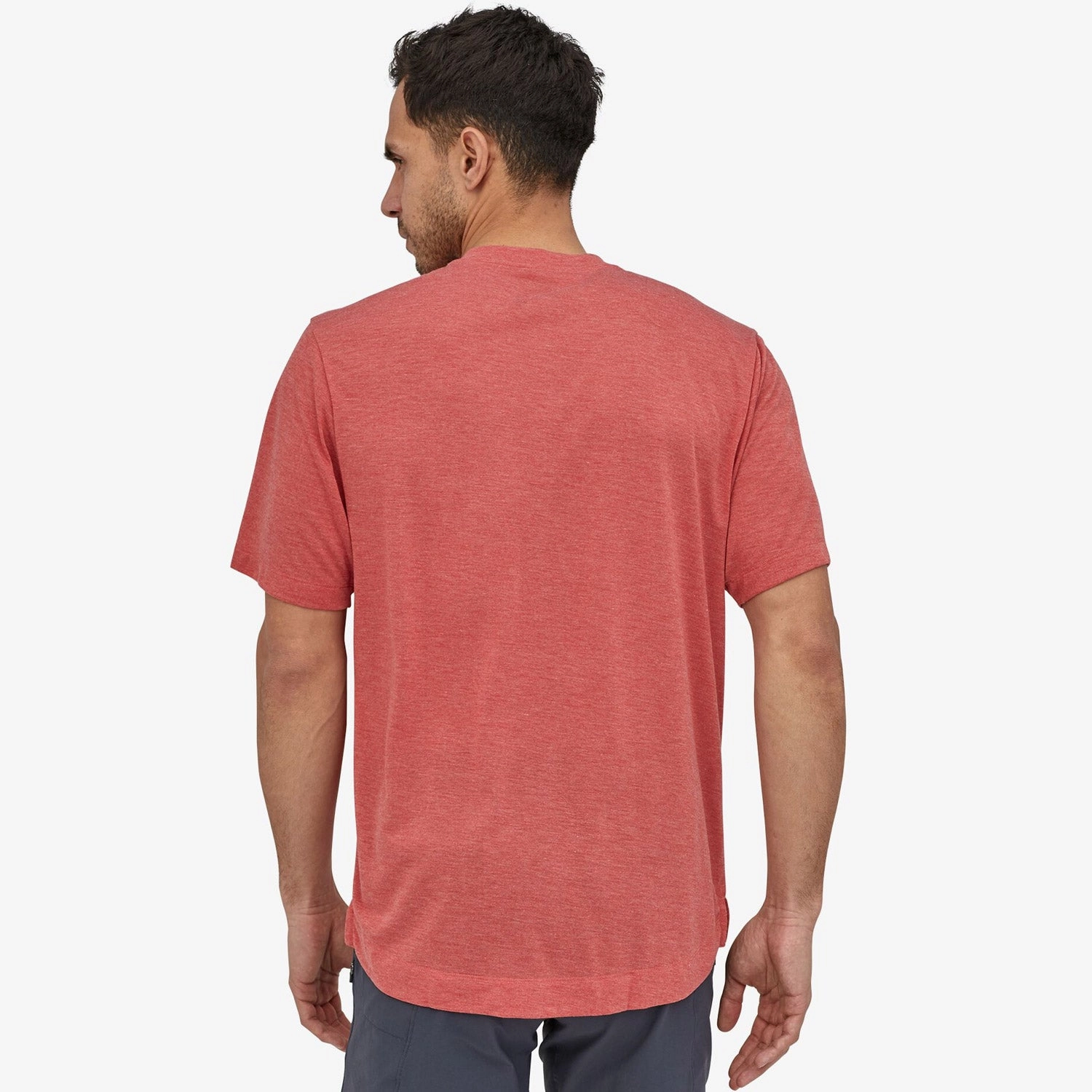 Patagonia Cap Cool Trail Bike Henley jersey - Red