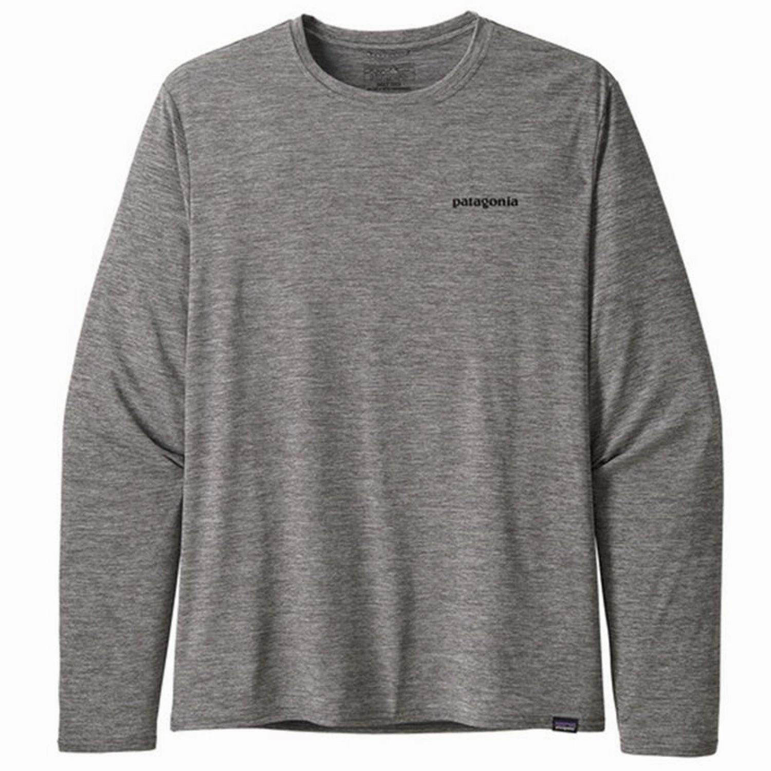 Patagonia Capilene Cool Daily Graphic long sleeves T-Shirt - Grey