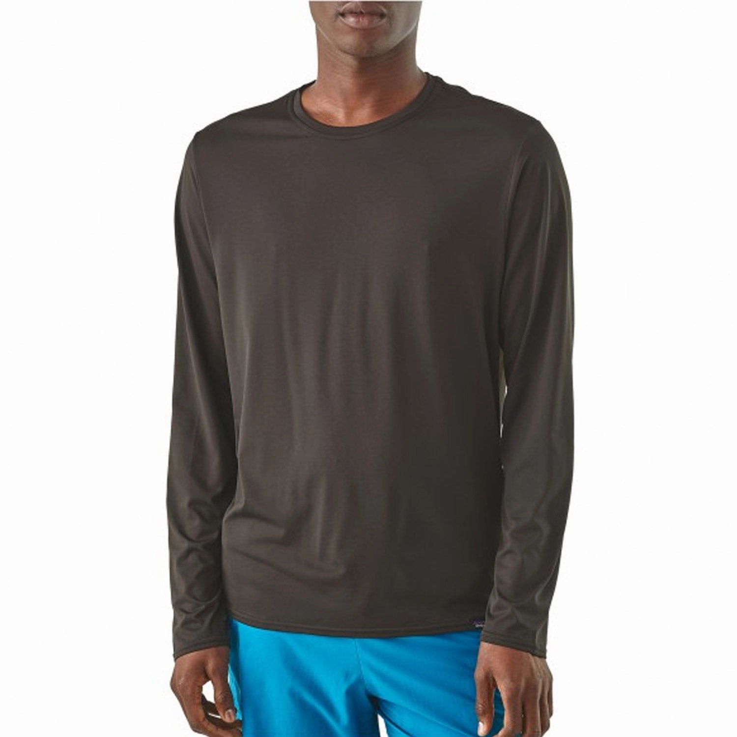 Patagonia Capilene Cool Daily long sleeves T-Shirt - Black