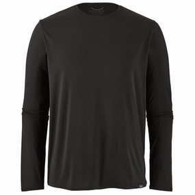 Patagonia Capilene Cool Daily long sleeves T-Shirt - Black