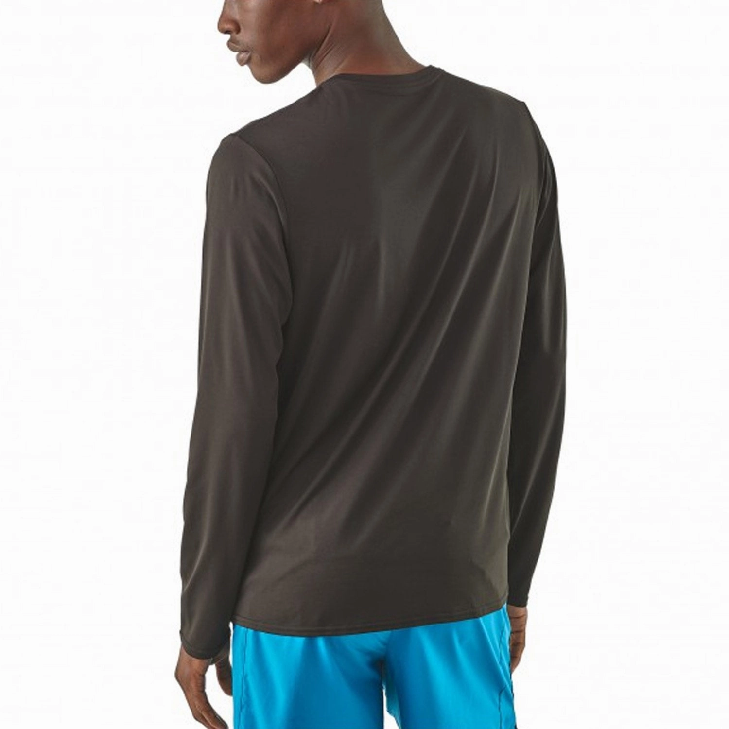 Patagonia Capilene Cool Daily long sleeves T-Shirt - Black