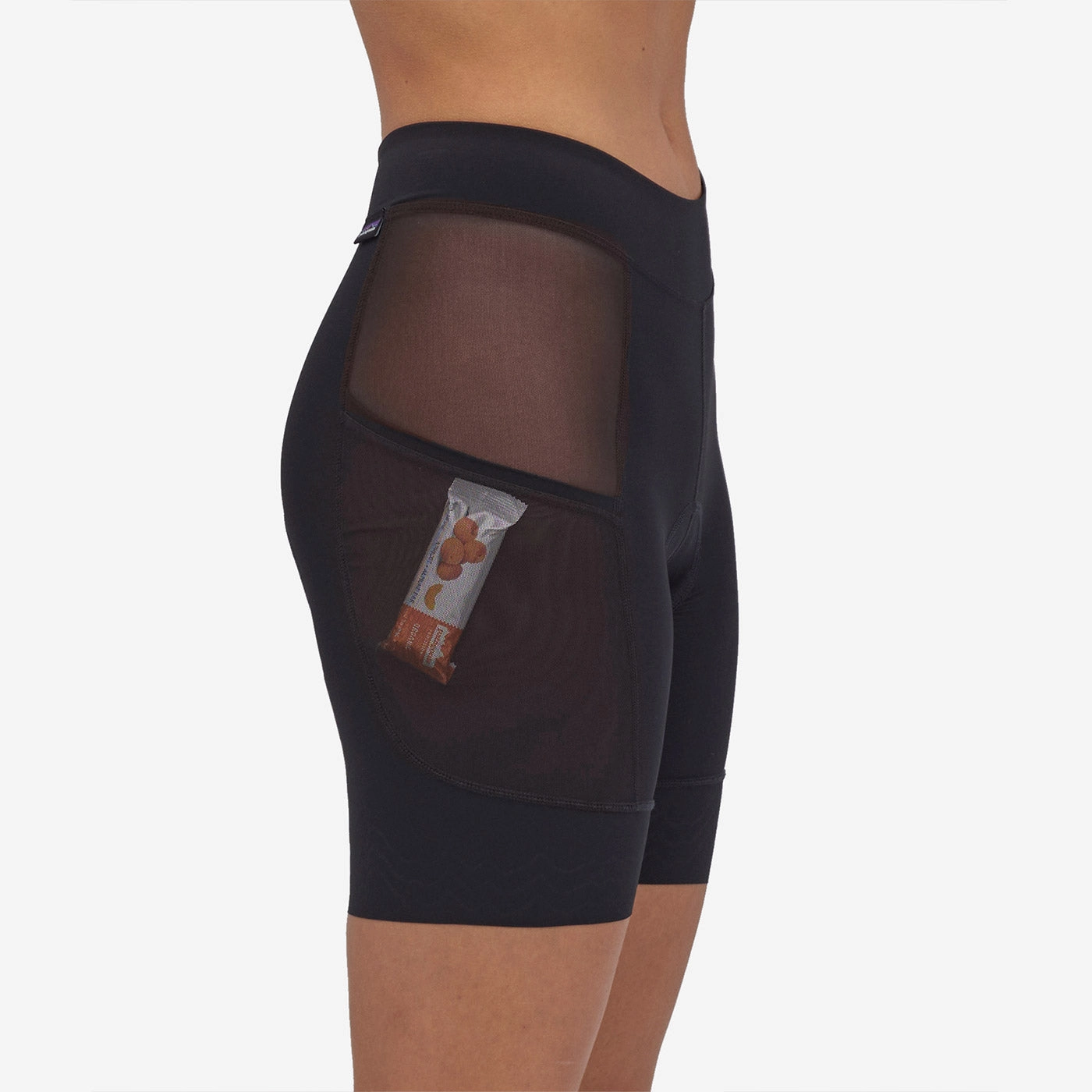 Patagonia Dirt Roamer Bike Liner woman's Boxer - Black