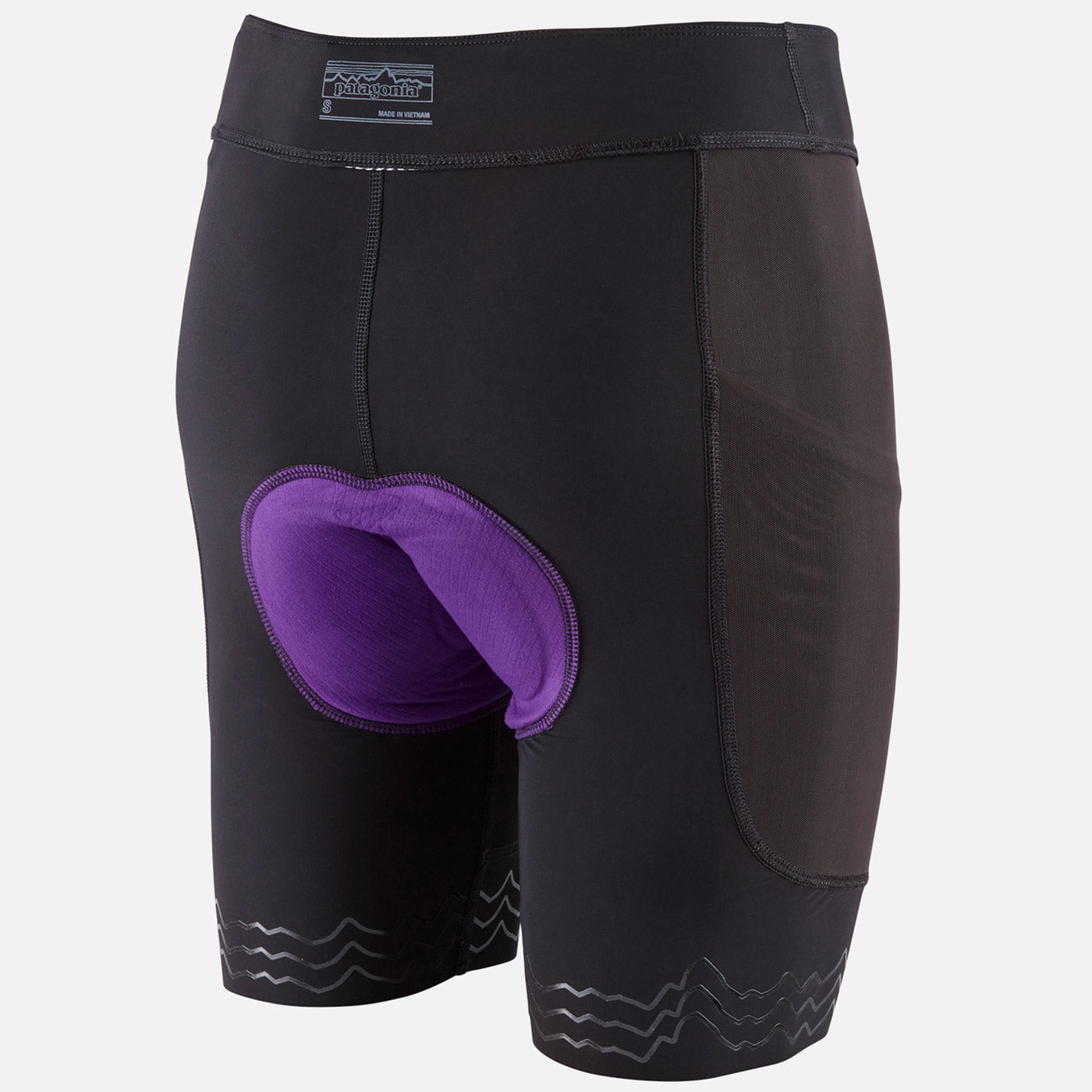 Patagonia Dirt Roamer Bike Liner woman's Boxer - Black