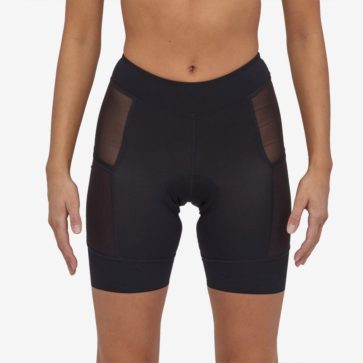 Patagonia Dirt Roamer Bike Liner woman's Boxer - Black