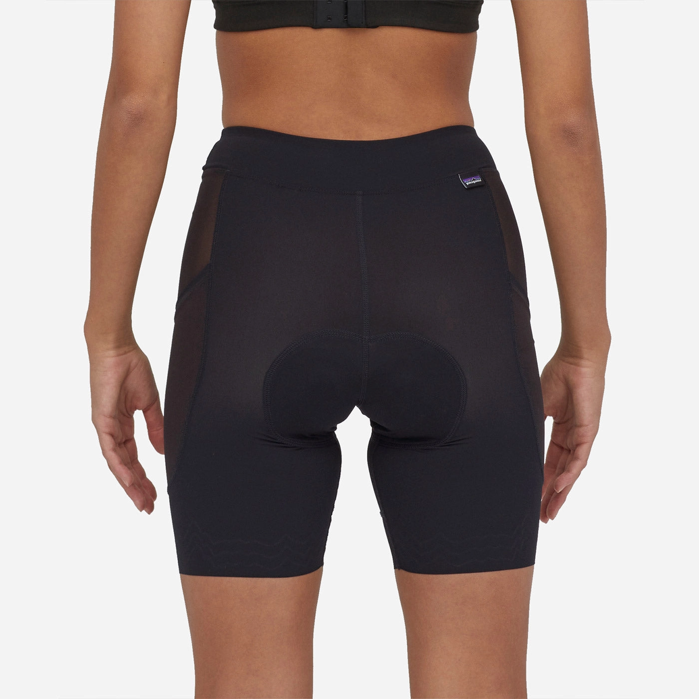 Patagonia Dirt Roamer Bike Liner woman's Boxer - Black