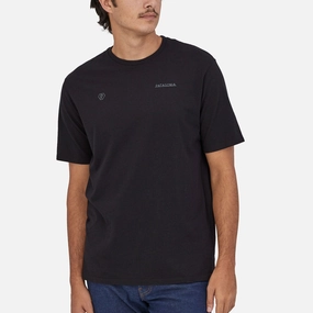 Patagonia Forge Mark Responsible T-Shirt - Black