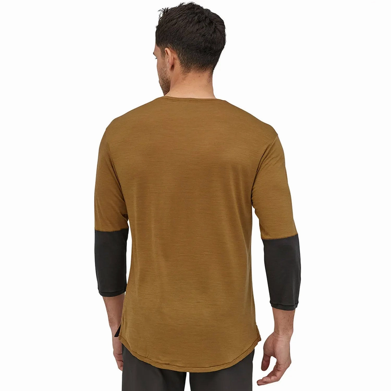 Patagonia Merino 3/4 Jersey - Brown
