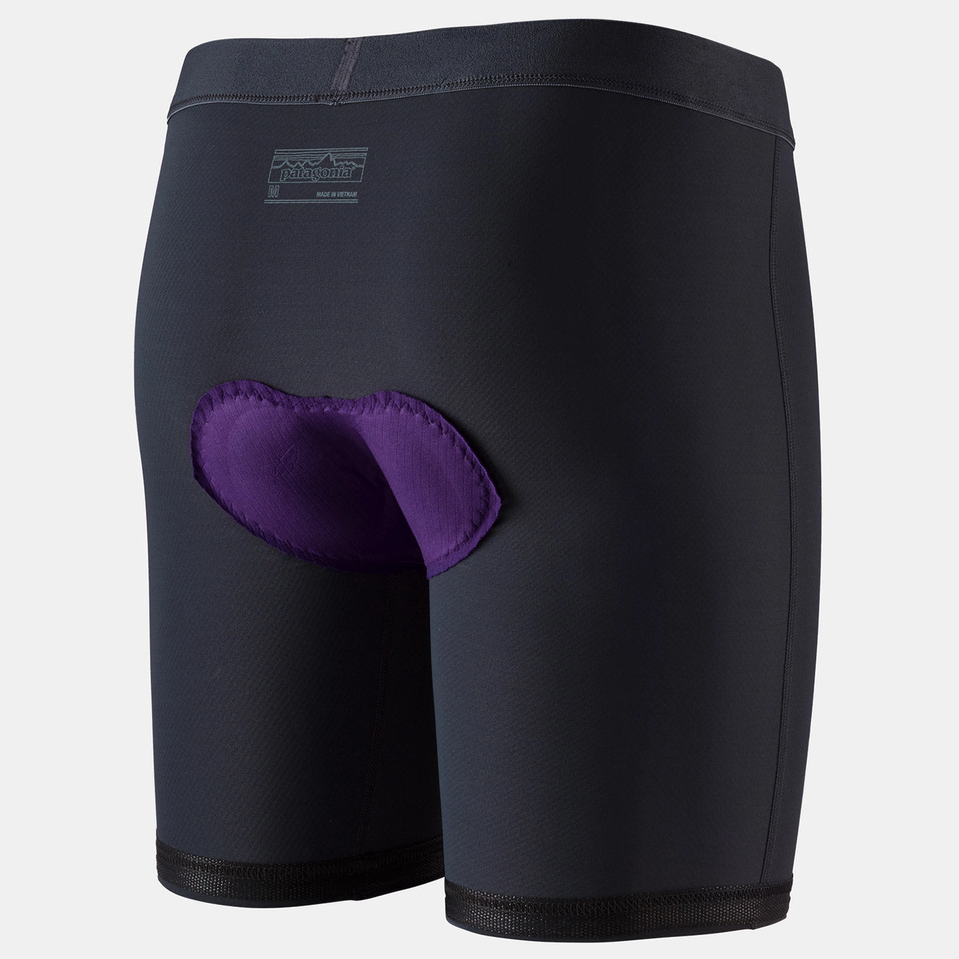 Patagonia Nether Bike Liner Boxer - Black