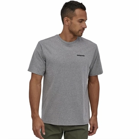 Patagonia P-6 Logo Responsibili T-Shirt - Grey