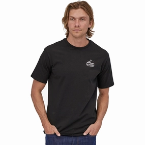 Patagonia Ridgeline Runner Responsibili T-Shirt - Black
