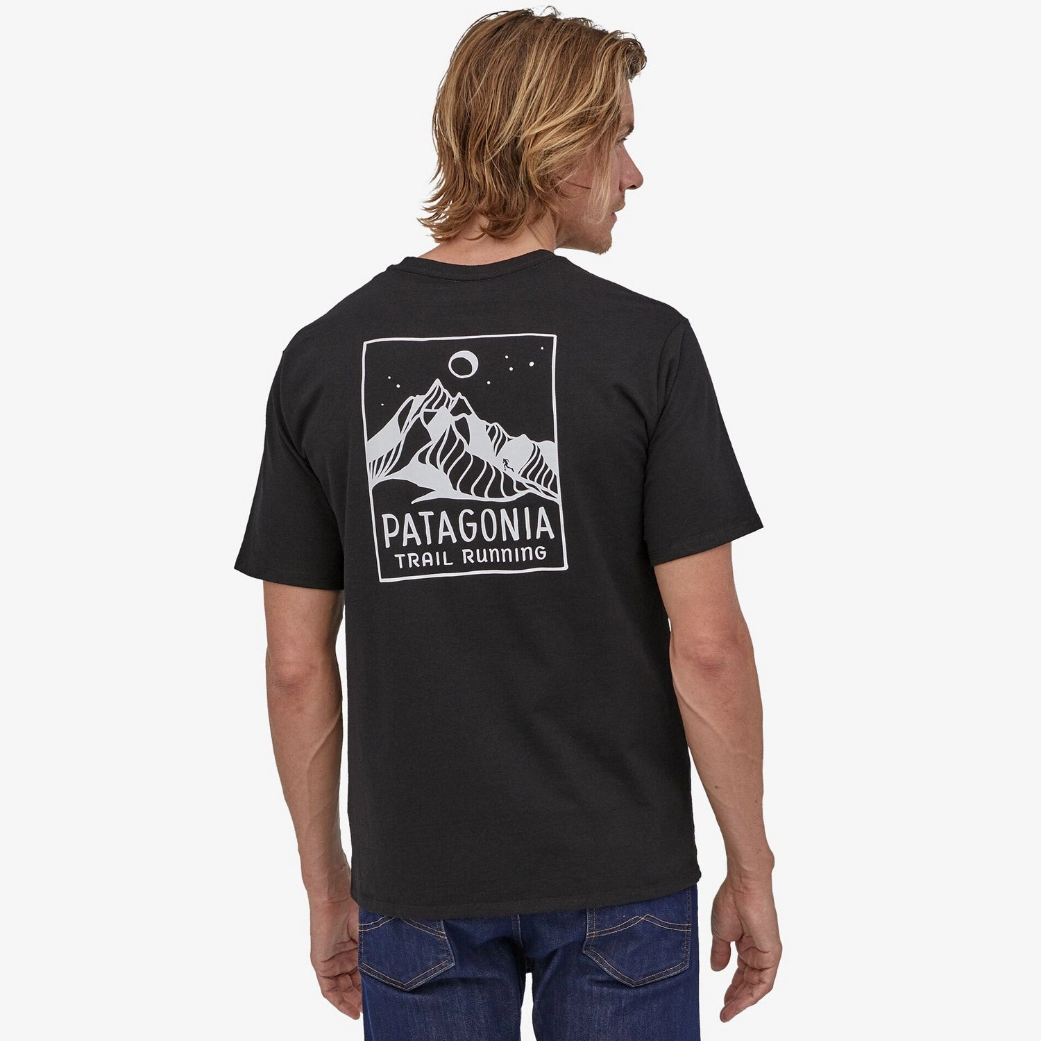 Patagonia Ridgeline Runner Responsibili T-Shirt - Black