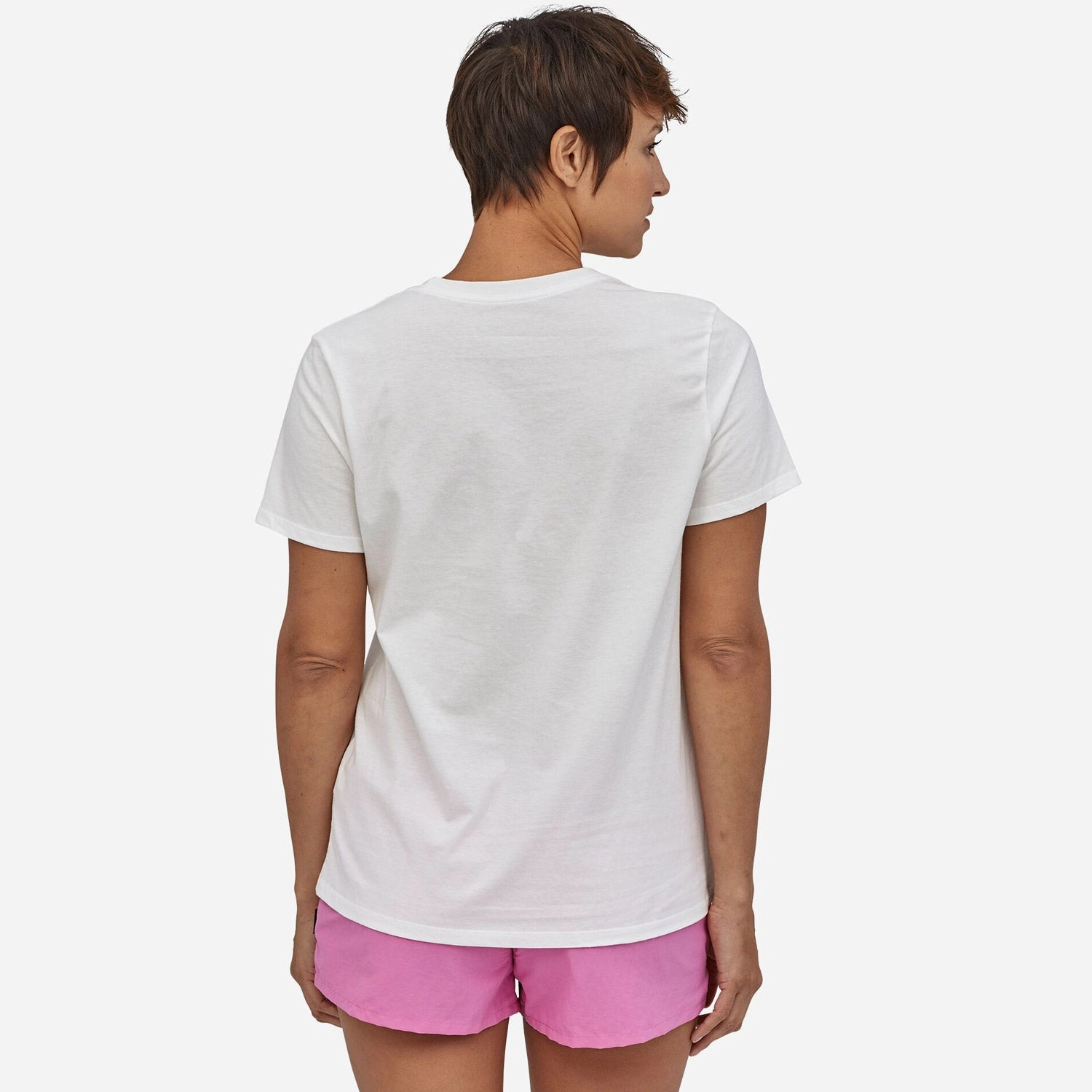 Patagonia Skinny Dip Trip Women's T-shirt - White 